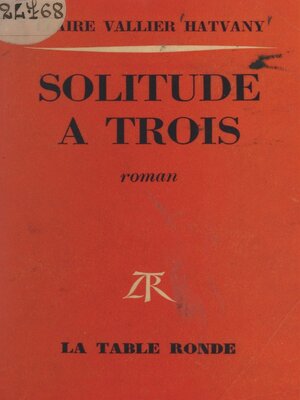 cover image of Solitude à trois
